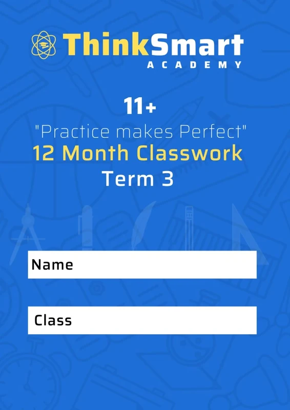 11+ Term 3 CW