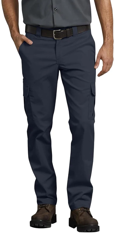 Dickies Mechanical Stretch Cargo Pant Slim Dark Navy