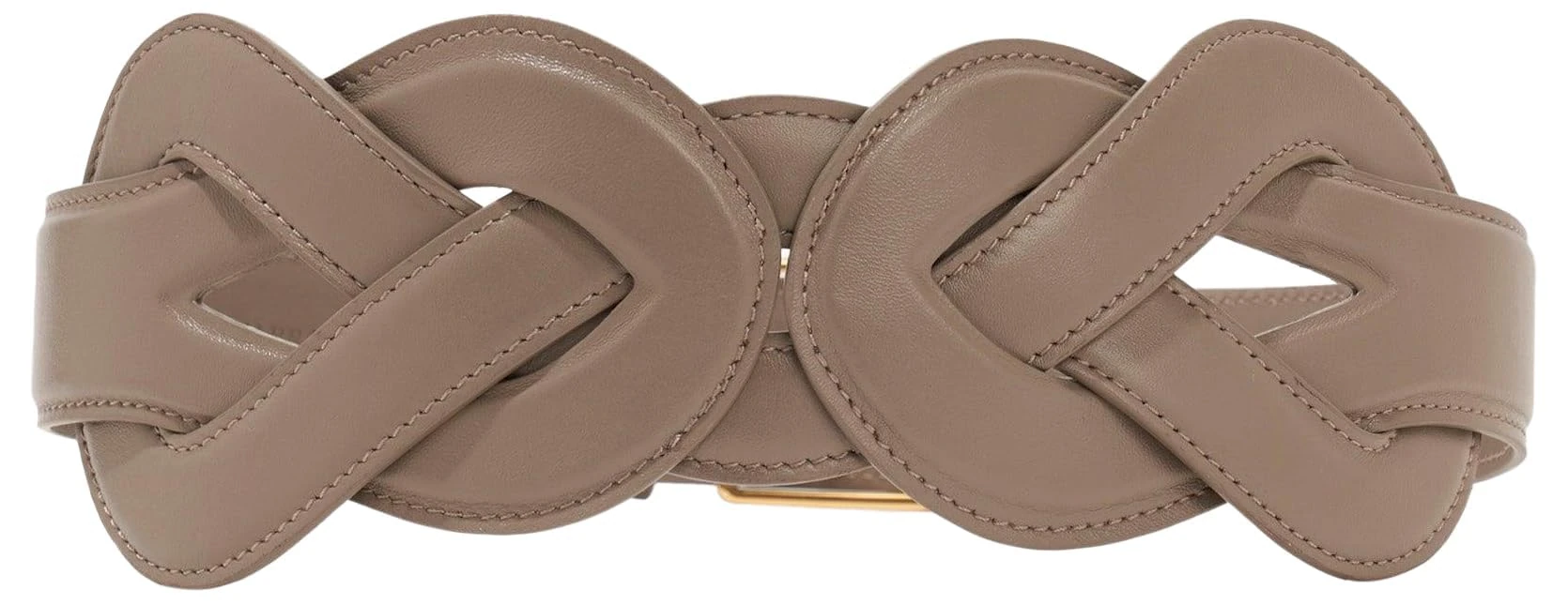 Altuzarra, Loopy Belt, M-L, Taupe