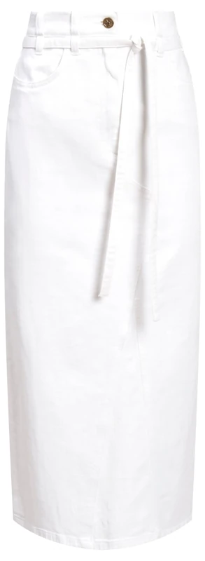 Altuzarra, Dean Skirt, 42, Optic White