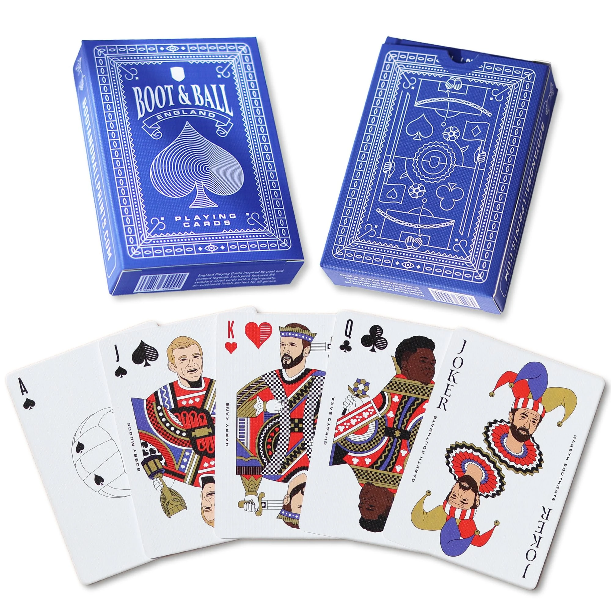 Boot & Ball Man City Playing Cards