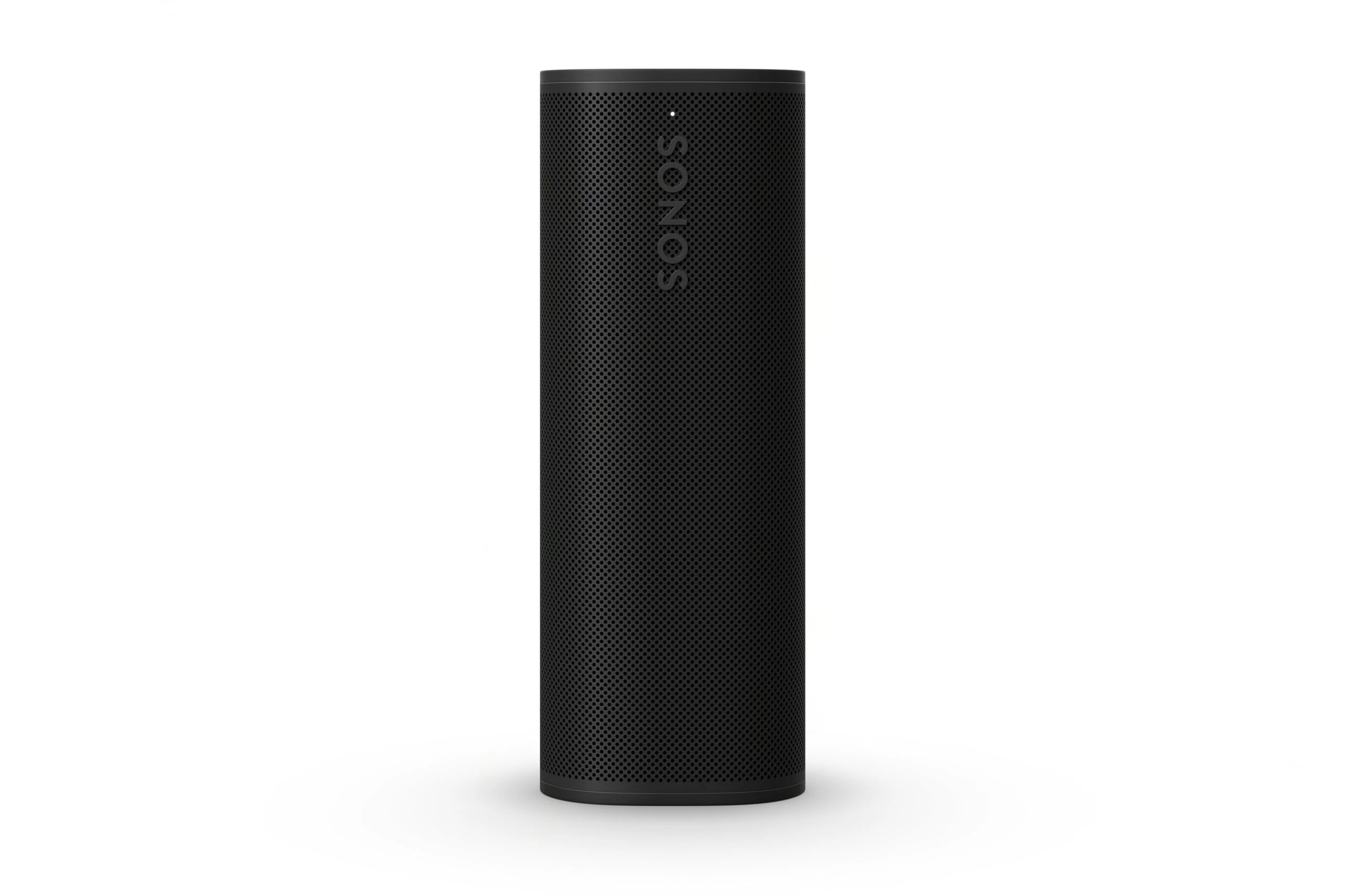 Sonos Roam 2 | Lightweight Portable Waterpoof Speaker with Bluetooth, WiFi, 10 hour battery life and Voice Control for Home and Outdoor Use - Black