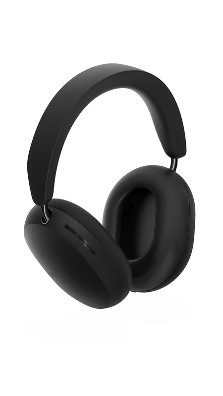 Sonos Ace - Noise Cancelling Wireless Bluetooth Headphones - Up to 30 hours battery life - Spatial Audio - Dynamic Head Tracking - Black