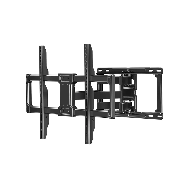Avilia TV Wall Mount Full Motion - TV Mount for 26-65 Inch Screens, Adjustable in Tilt, Levelling, Rotation and Extension, Maximum Load 50 kg, 18.6 x 47.4 cm