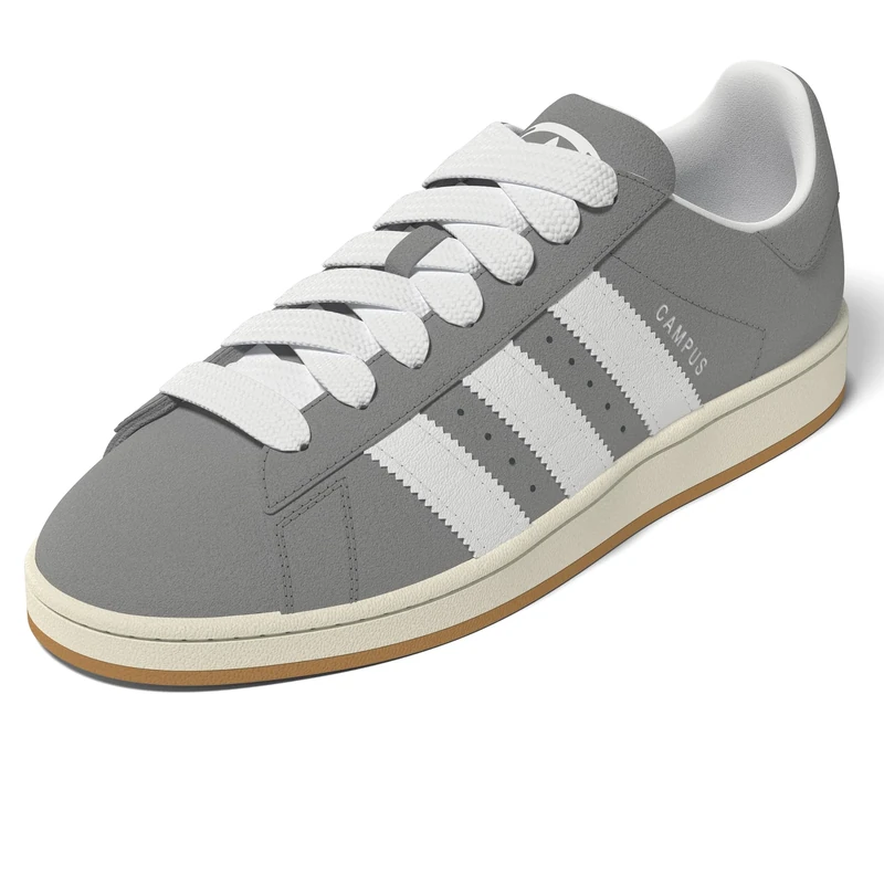adidas Campus 00s W, Women's Trainers, Grey Three Footwear White Off White HQ8707, 13.5 UK - Image 1