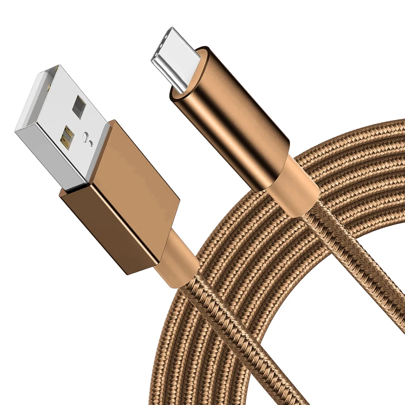USB C Charger Cable, Type C Charger Cable Fast Charging Lead Phone USB C Charge Cable Compatible with Samsung Galaxy S21 S20 fe S22 A12 A13 A33 A53 S10 S9 S8,PS5,OPPO,Pixel (3 Metres)