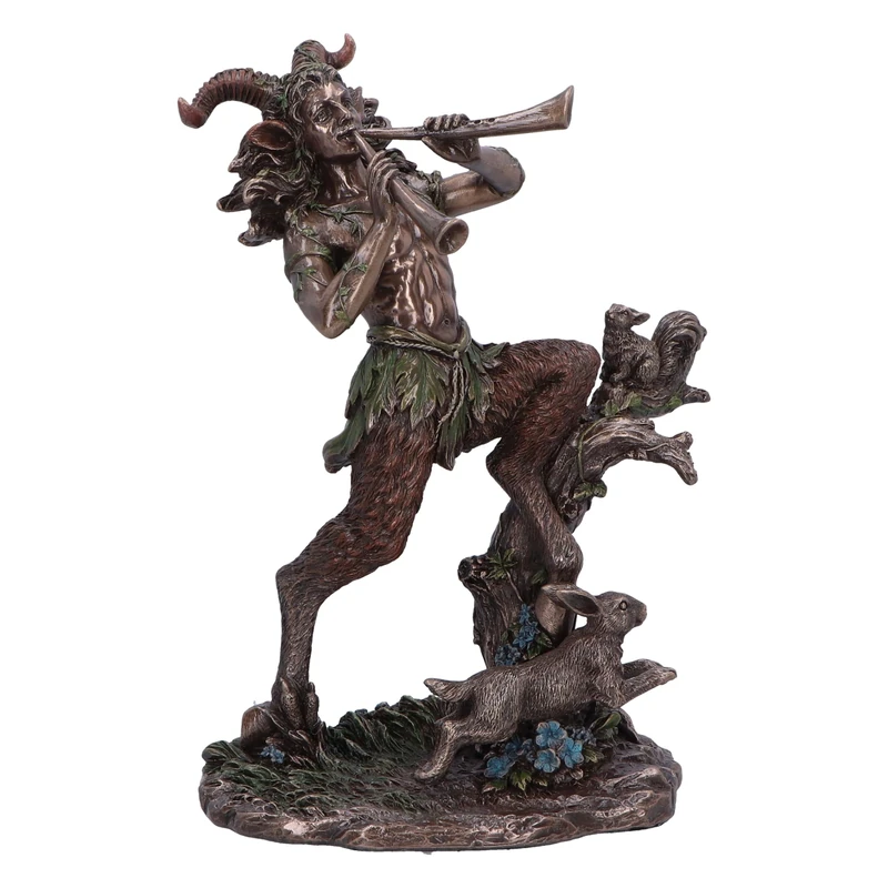 Nemesis Now Figurine, Resin, Bronze, 21.5cm