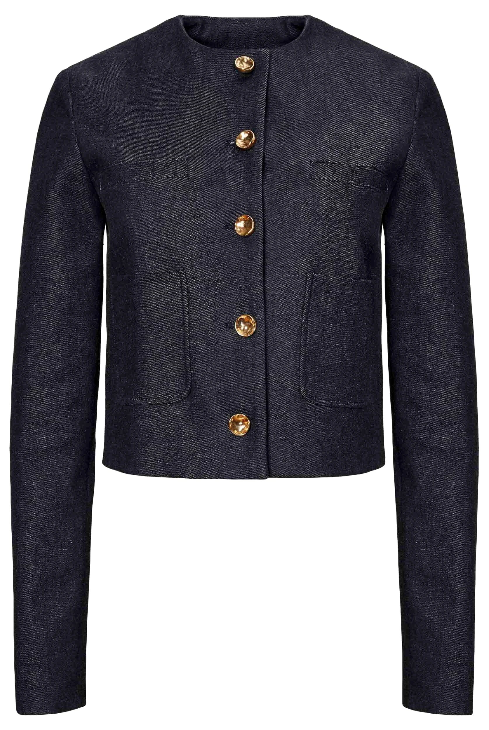 Altuzarra, Bernadette Jacket, 38, Berry Blue