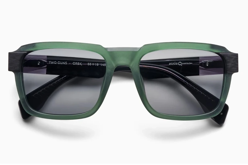 Etnia Barcelona Two Guns 55S Glasses, Men, Multicoloured, One Size - Image 1