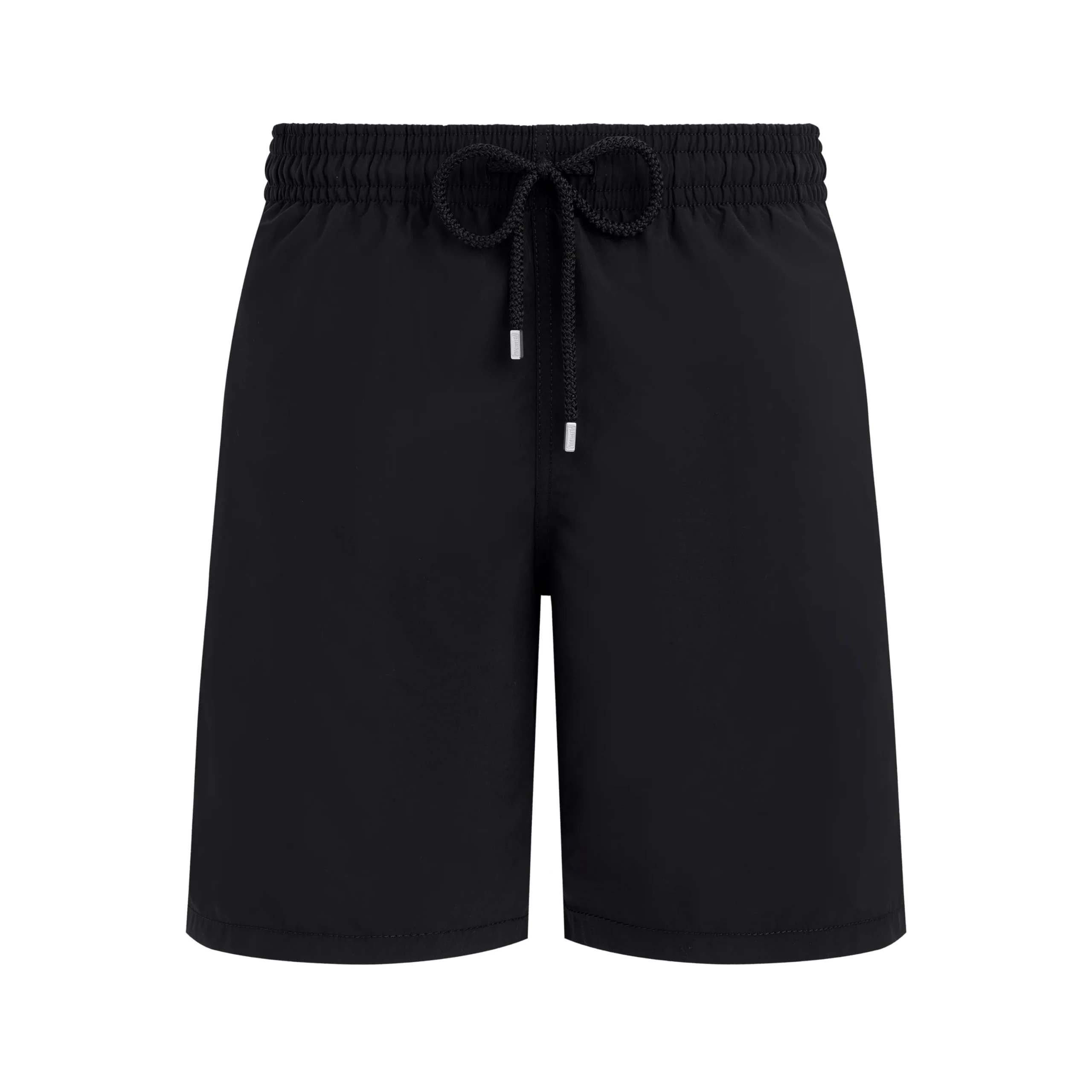 Vilebrequin, Long Swim Shorts Solid, S, Black