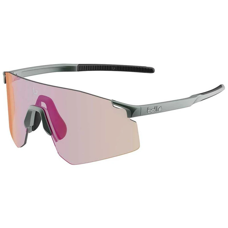 Bolle C-Icarus Mineral Green - Clear Ruby Photochromic Sunglasses