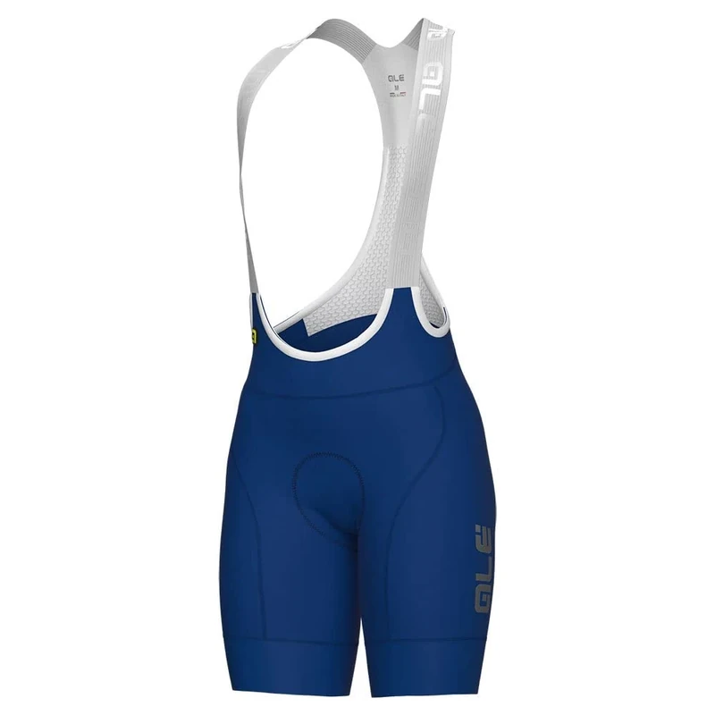 Alé Cycling Women's PR.E Magic Colour Bib Shorts, Blue, M