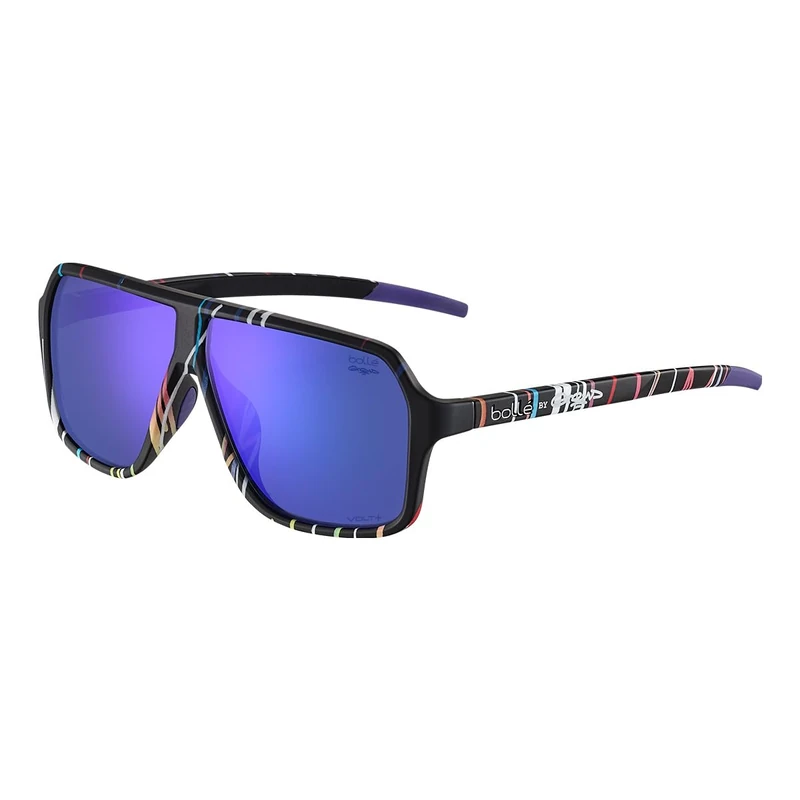 bollé - PRIME, GREMS Collab, Volt+ Ultraviolet Polarized, Large, Sunglasses, Unisex, Adult