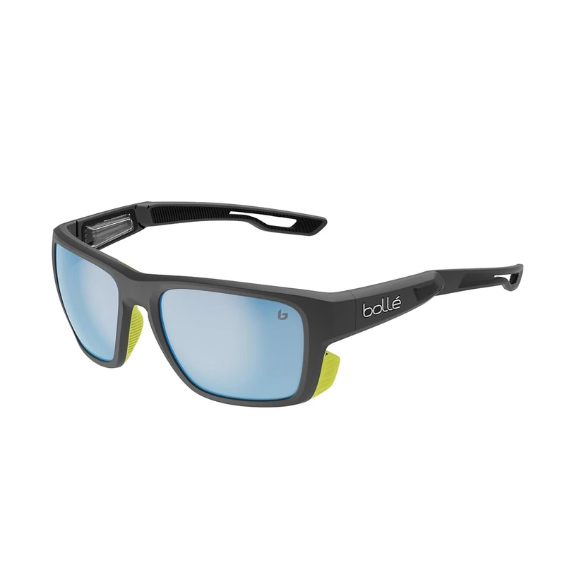 bollé AIRDRIFT Black Matte Acid - Sky Blue Polarized - Sunglasses - Black Matte Acid - Sky Blue Polarized - Size M - Unisex - Adult - Image 1
