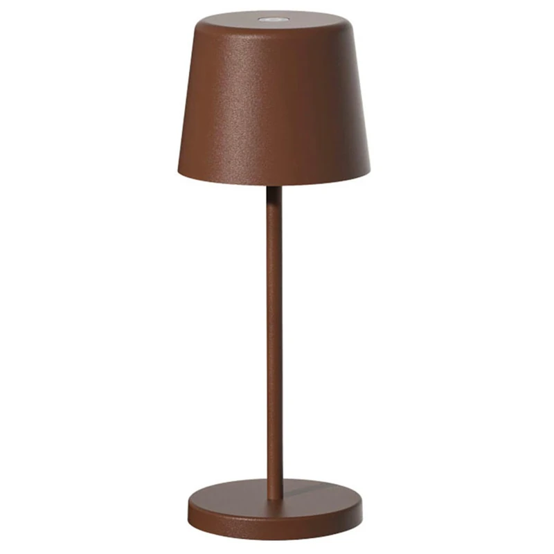 Lumisky Mini Touch Wireless Table Lamp Aluminium Bronze LED MINI Vintage White Dimmable H22cm