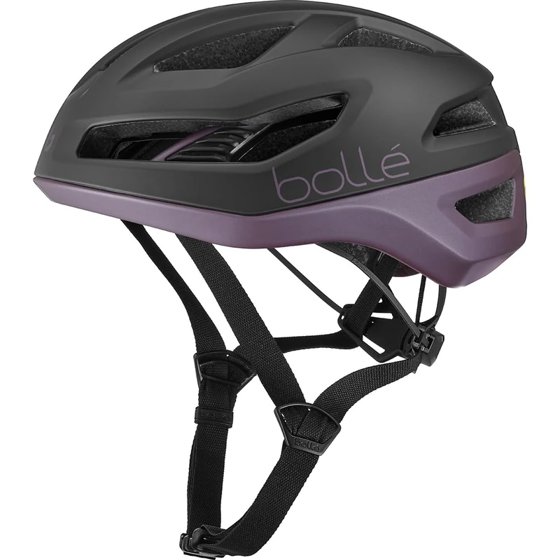 Bollé - AVIO PURE MIPS, Black Purple Matte, No Lens Reference, Small, Unisex, Adult