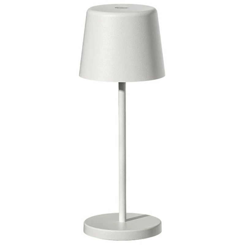Lumisky Mini Wireless Touch Table Lamp Aluminium White LED MINI White Dimmable H22cm