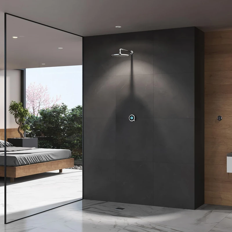 Aqualisa OPQ.A1.BR.23 Optic Q Smart Shower Concealed with Fixed Head - for HP/Combi Systems