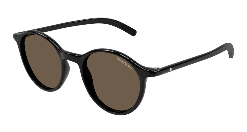 Montblanc Men's Mb0324s Sunglass Man Recycled Injected A Sunglasses, Multi-Colour, Colourful, One Size