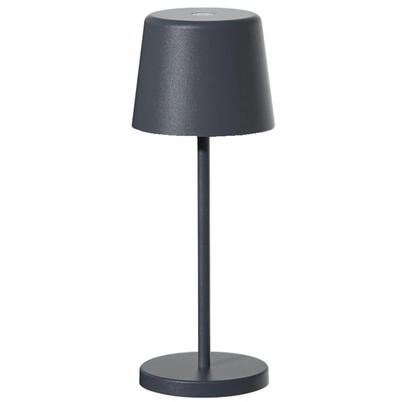 Lumisky Mini Rock-White LED Touch Wireless Aluminium Table Lamp Dimmable H22cm