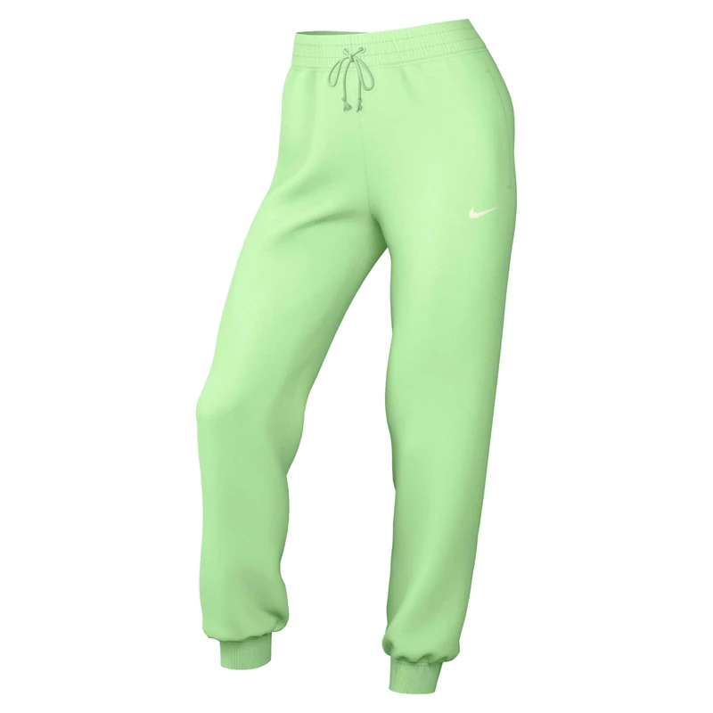 NIKE FZ7626-376 Sportswear Phoenix Fleece Pants Women's Vapor Green/Sail Size S