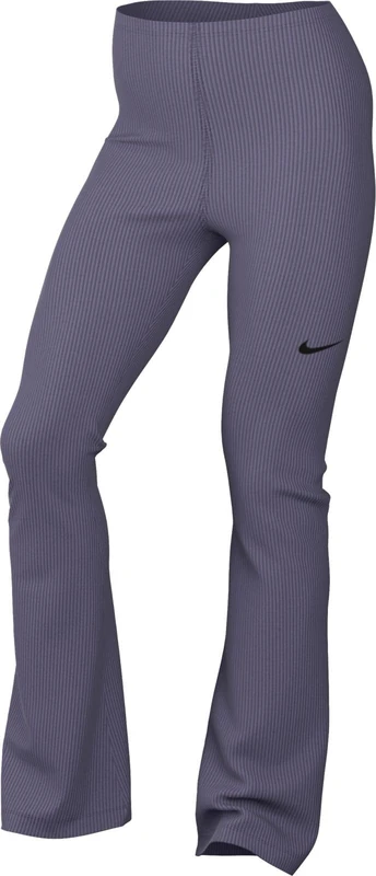 NIKE FQ2113-509 Sportswear Chill Knit Pants Women's Daybreak/Black Size S