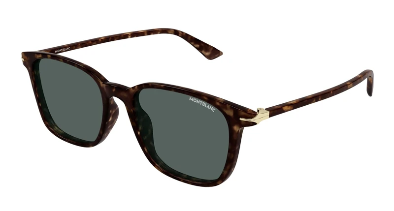 Sunglasses Montblanc 1910 in havana 002