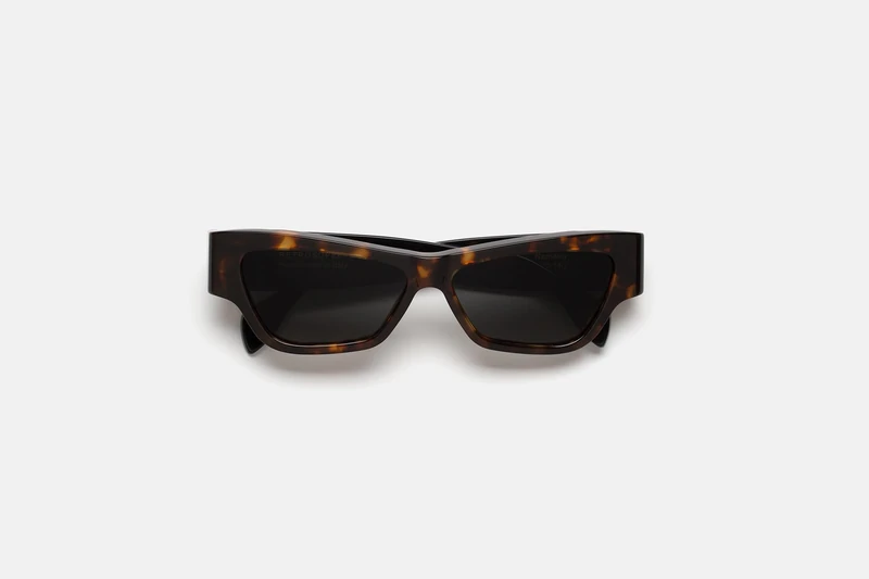 RSF NAMEKO Burnt Havana Glasses, Adults, Unisex, Multicoloured, One Size - Image 1