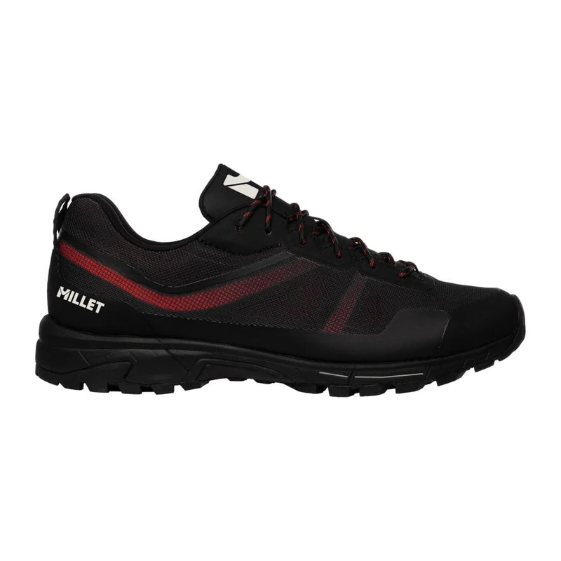 MILLET Men's Hike Up GTX M Shoe, Black Logo, 9.5 UK