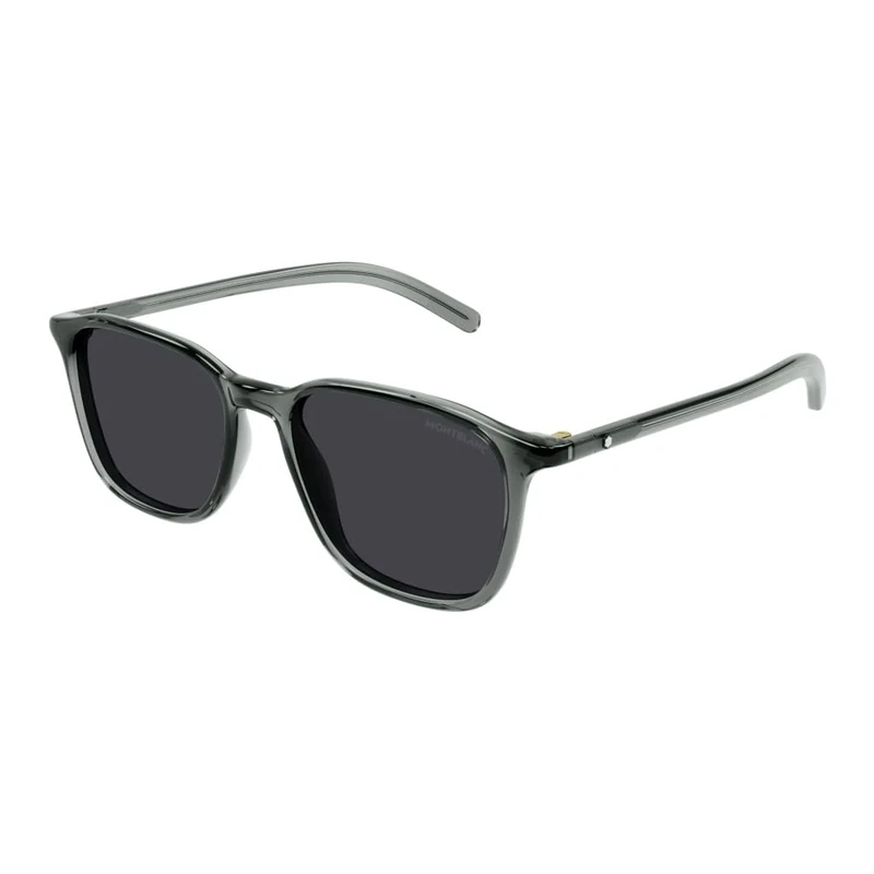 Montblanc Men's Mb0325s Sunglass Man Recycled Injected A Sunglasses, Multi-Colour, Colourful, One Size