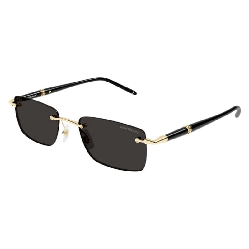 Sunglasses Montblanc 0344S in black 001
