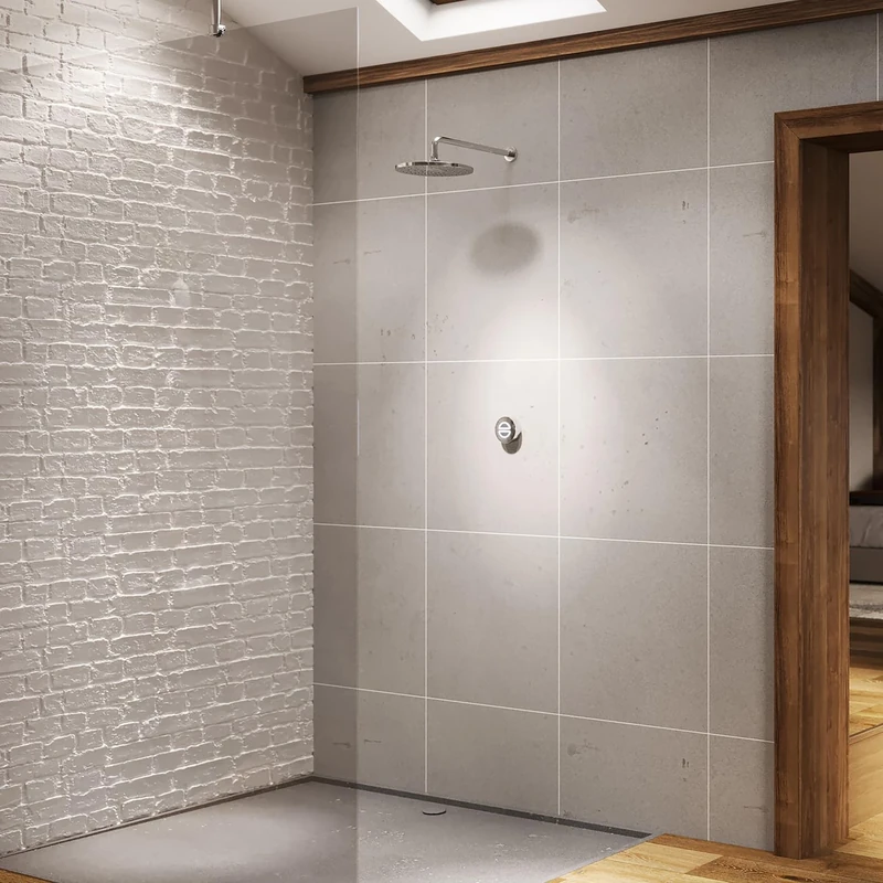 Aqualisa UTQ.A2.BR.23 Unity Q Smart Shower Concealed with Fixed Head - for Gravity Pumped Systems