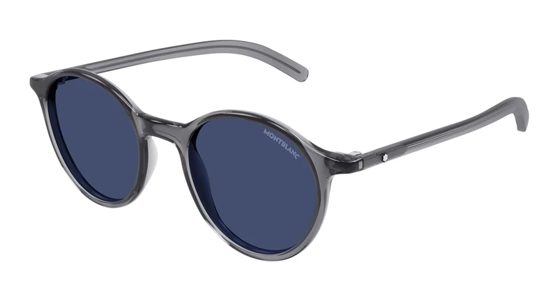 Montblanc Men's Mb0324s Sunglass Man Recycled Injected A Sunglasses, Multi-Colour, Colourful, One Size