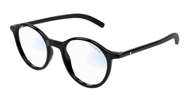 Montblanc MB0324S Sunglass Man Recycled Injected A Glasses, Men, Multicoloured, One Size