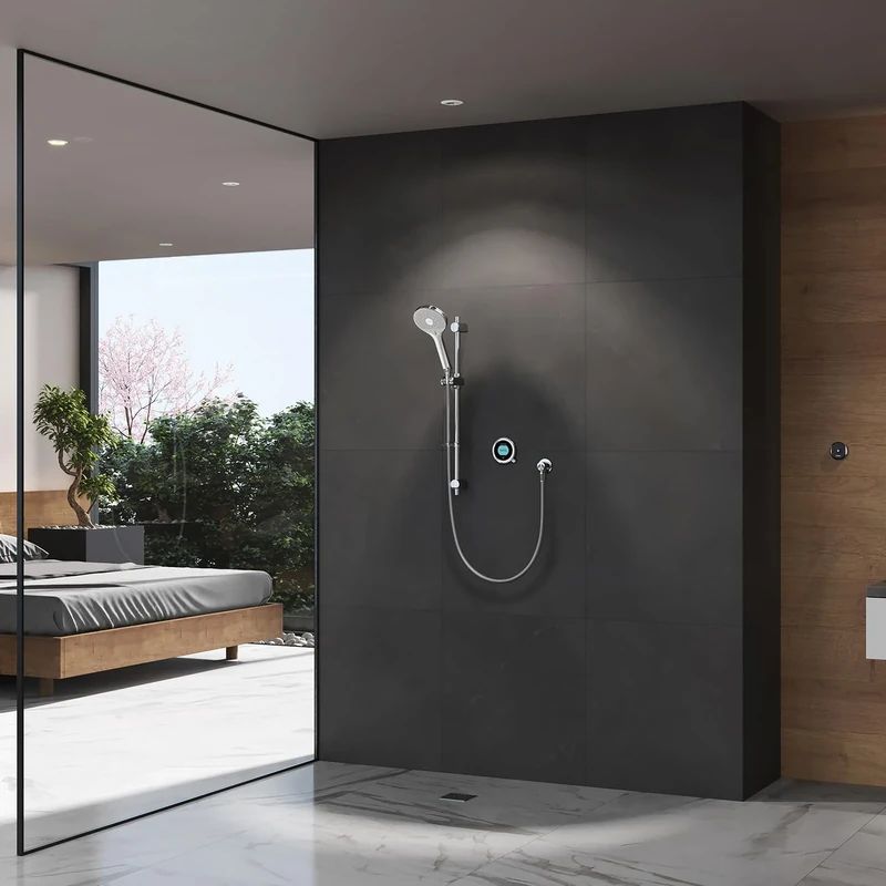 Aqualisa OPQ.A2.BV.23 Optic Q Smart Shower Concealed with Adjustable Head - for Gravity Pumped Systems