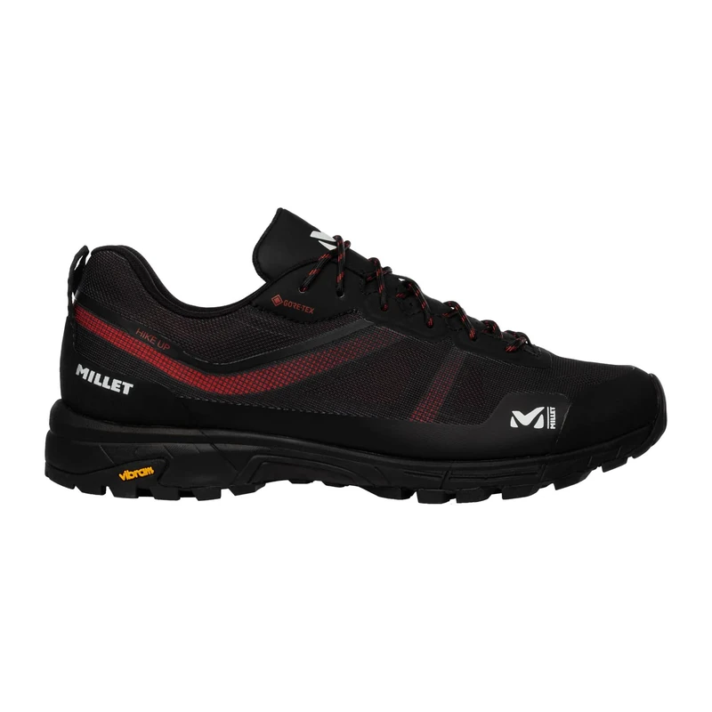 MILLET Men's Hike Up GTX M Shoe, Black New Logo, 8 UK