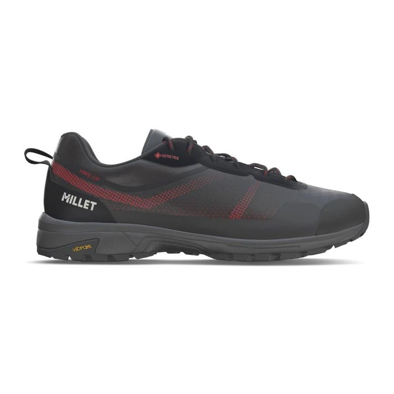 MILLET Men's Hike Up GTX M 1 Hiking Boot, Black (New Logo), 11 UK, Black New Logo, 11.5 UK