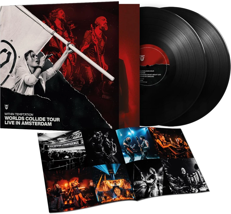 Worlds Collide Tour - Live In Amsterdam (2LP Black Vinyl) [VINYL]