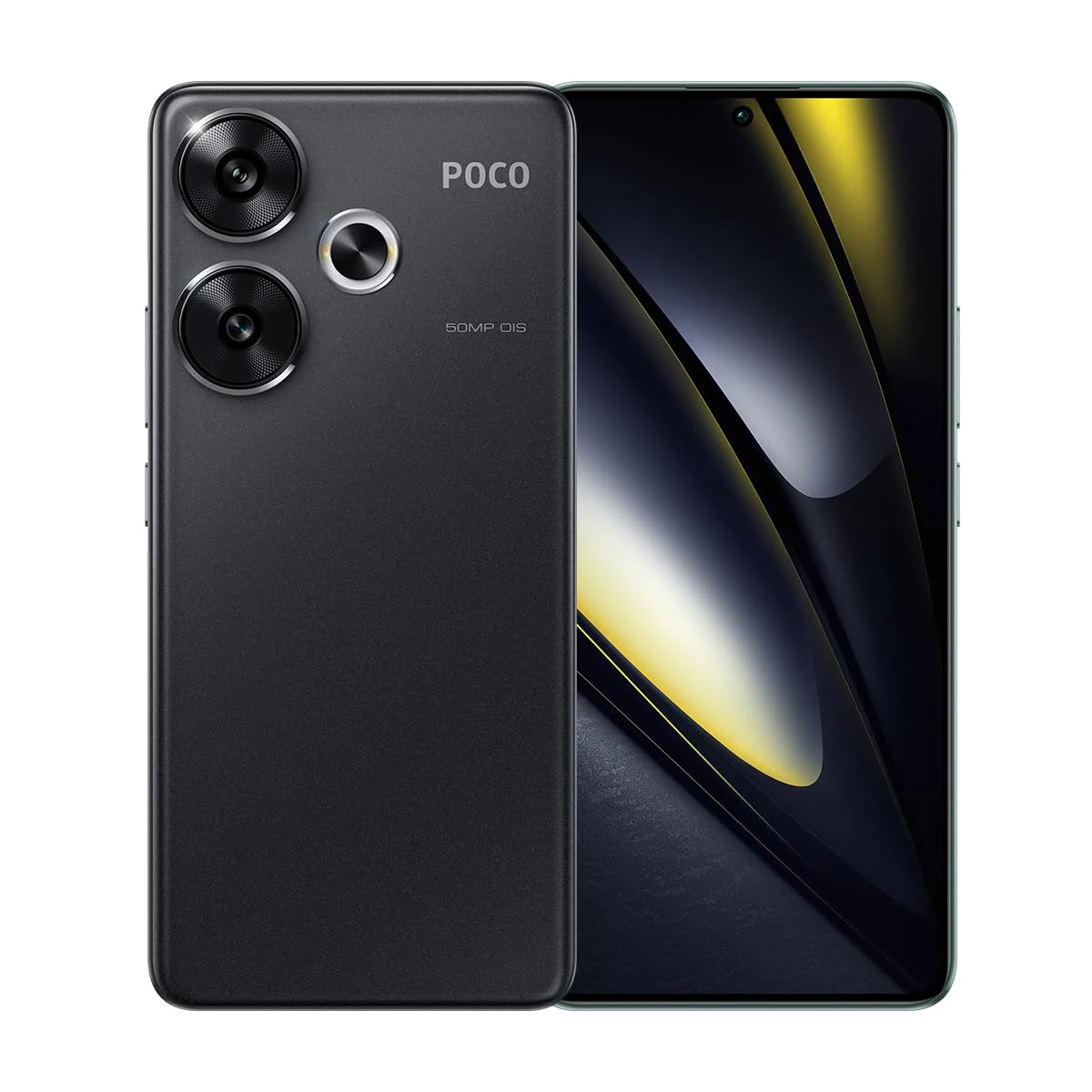 Xiaomi Poco F6 5G Dual SIM 12GB RAM 512GB - Black EU