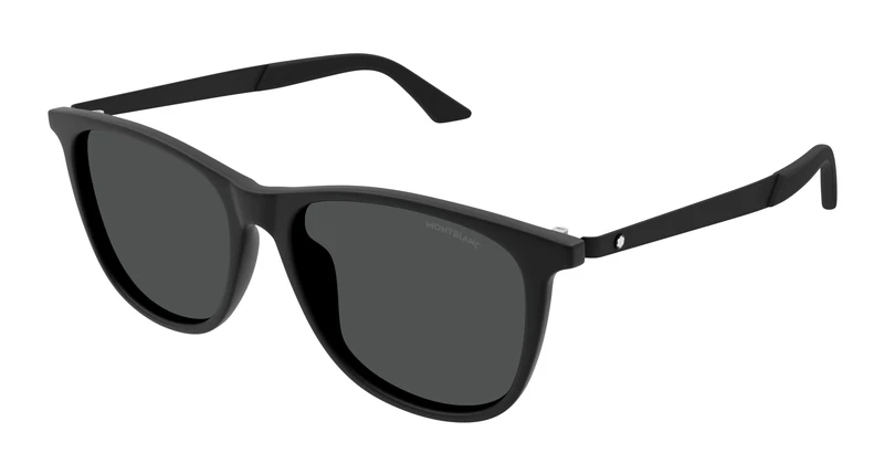 Montblanc Men's Mb0330s Sunglass Man Recycled Acetate Sunglasses, Colourful, Colourful, One Size