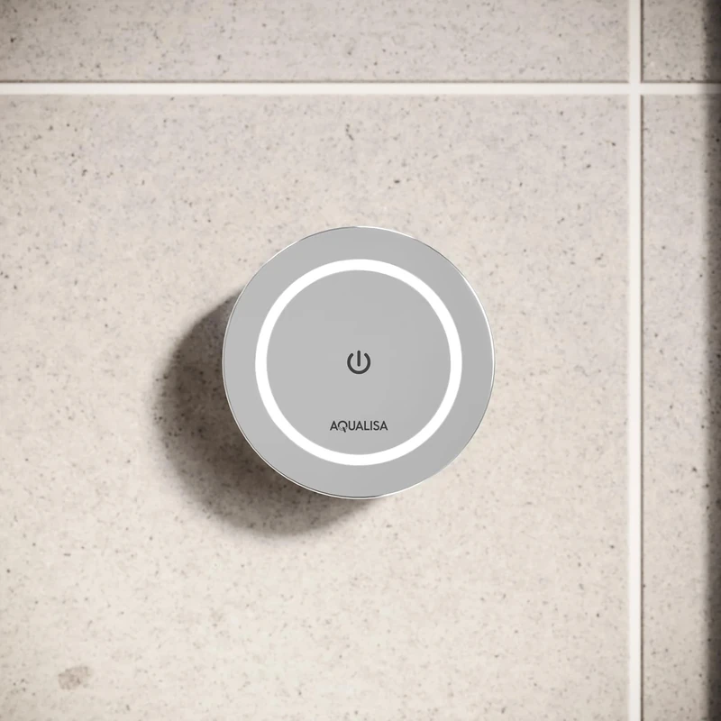 Aqualisa UTQ.B3.DS.23 Unity Q Smart Shower Remote Control, Chrome - Image 1