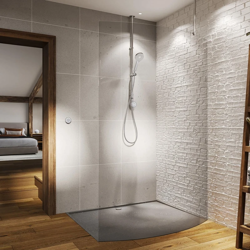 Aqualisa UTQ.A1.EV.23 Unity Q Smart Shower Exposed with Adjustable Head - for HP/Combi Systems