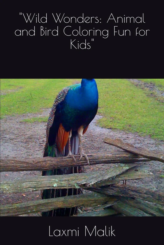 "Wild Wonders: Animal and Bird Coloring Fun for Kids"