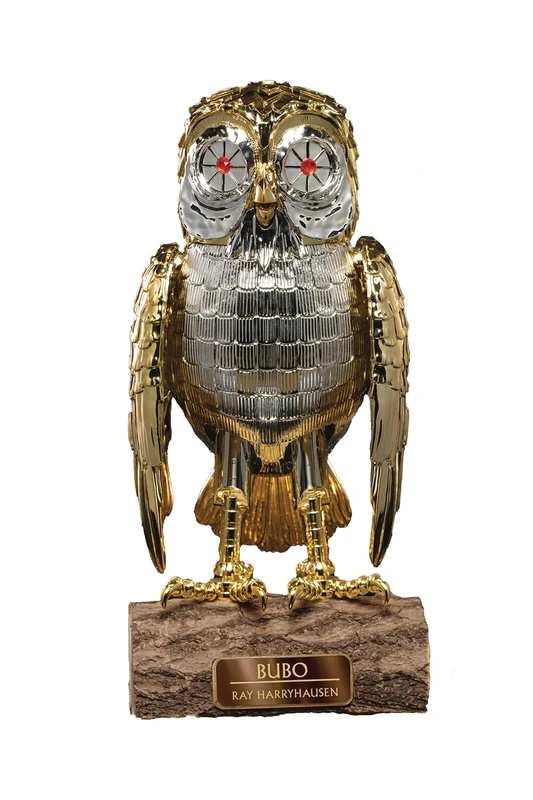 Bubo the Mechanical Owl statuette Soft Vinyl Ray Harryhausen's Bubo Chrome Ver. 30 cm - Image 1