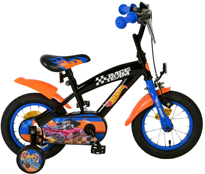 Volare - Children's Bicycle 12 - Hotwheels (31256-SACB)