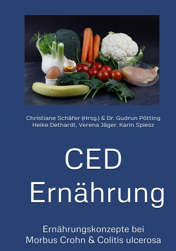 CED Ernährung: Ernährungskonzepte bei Morbus Crohn & Colitis ulcerosa - Image 1