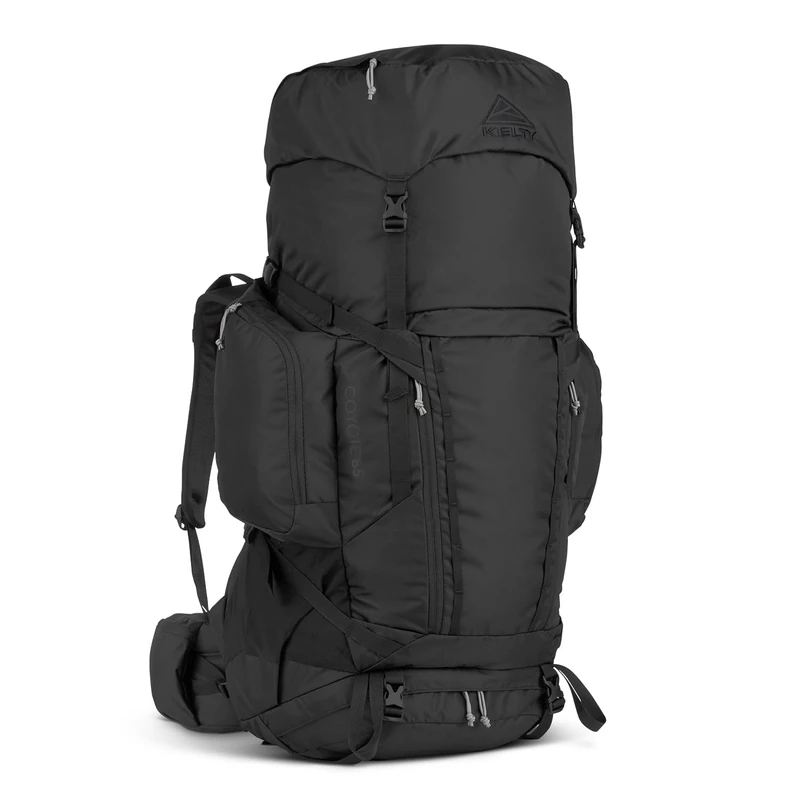 Kelty Unisex's Coyote Backpacking Pack, Black, 85L