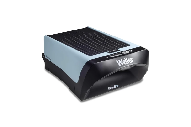 Weller FT91019299 ZeroSmog ShieldPro Smoke Vacuum Cleaner: Efficient Particle and Gas Filtration, Odor Removal for A Single Workstation