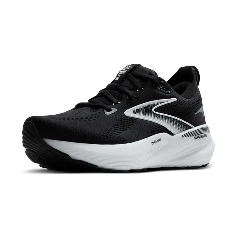 BROOKS 1204351D090 Glycerin GTS 22 Women Black/Grey/White UK 6.5