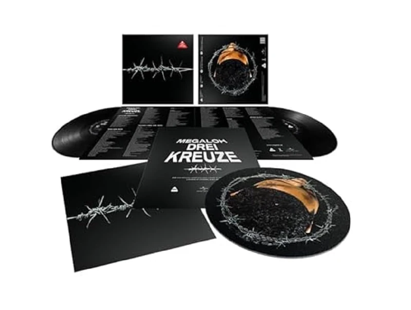 Drei Kreuze (2lp + Slipmat) [VINYL]